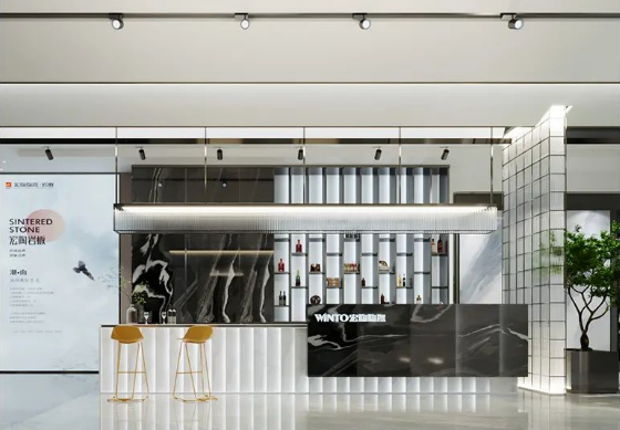 币游地砖专卖店效果图